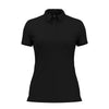 Under Armour Women's Black Tee To Green Polo