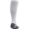 Under Armour White/Pitch Gray/Black Unisex Over-The-Calf Socks