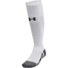 Under Armour White/Pitch Gray/Black Unisex Over-The-Calf Socks