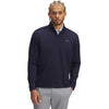Under Armour Men's Midnight Navy/Castlerock Drive 1/4 Zip