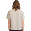 American Apparel Unisex Bone Heavyweight Cotton Mid-Length Tee