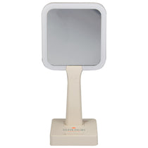 Wellable Cream Led Mirror With Stand
