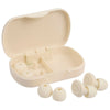 Wellable Cream Noise Reducing Ear Plugs