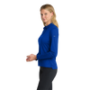 Nike Women's Game Royal Dri-FIT Micro Pique 2.0 Long Sleeve Polo