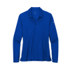 Nike Women's Game Royal Dri-FIT Micro Pique 2.0 Long Sleeve Polo