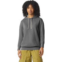 Comfort Colors Unisex Pepper Lightweight Cotton Hooded Sweatshirt