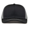 Hit Black with Grey Mesh The Hauler Classic Trucker