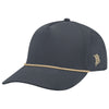 Branded Bills Navy Bare Curved Canvas Rope Hat