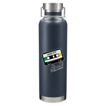 48-Hour Leed's Navy Thor Copper Vacuum Insulated Bottle 32oz