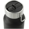 Leed's Black Thor Copper Vacuum Insulated Bottle 25oz Straw Lid