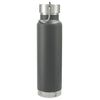 Leed's Grey Thor Copper Vacuum Insulated Bottle 25oz Straw Lid