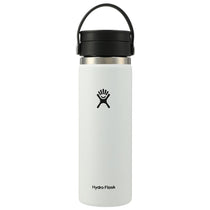 48-Hour Hydro Flask White Wide Mouth 20 oz Bottle with Flex Sip Lid