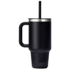 Hydro Flask Black All Around Travel Tumbler 32oz with Straw