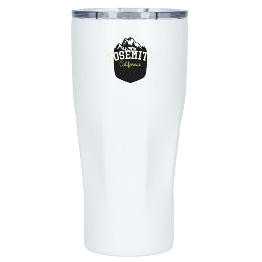 Leed's White Mega Victor Recycled Vacuum Insulated Tumbler 30oz