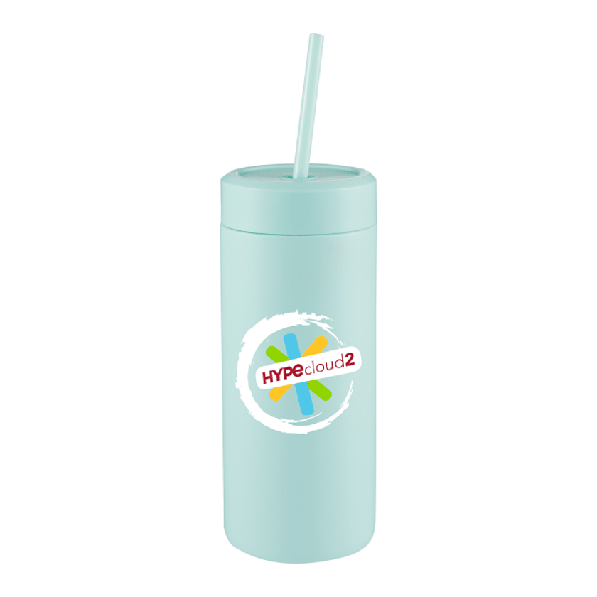 Leed's Sol Seaglass Tonal Straw Tumbler 20oz