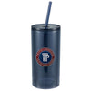 Leed's Nightfall Blue Marly Recycled Acrylic Tumbler 16oz