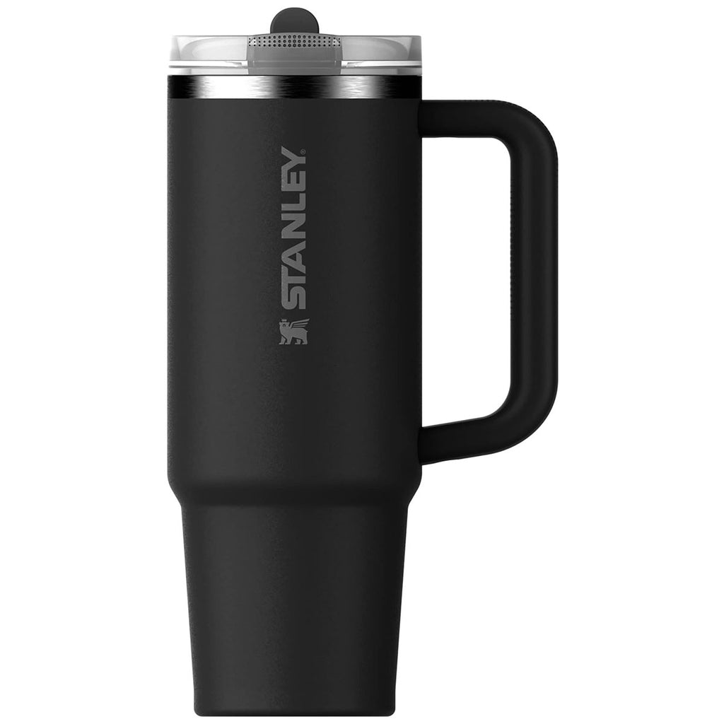 Stanley Black Quencher ProTour Flip Straw Tumbler 40 oz