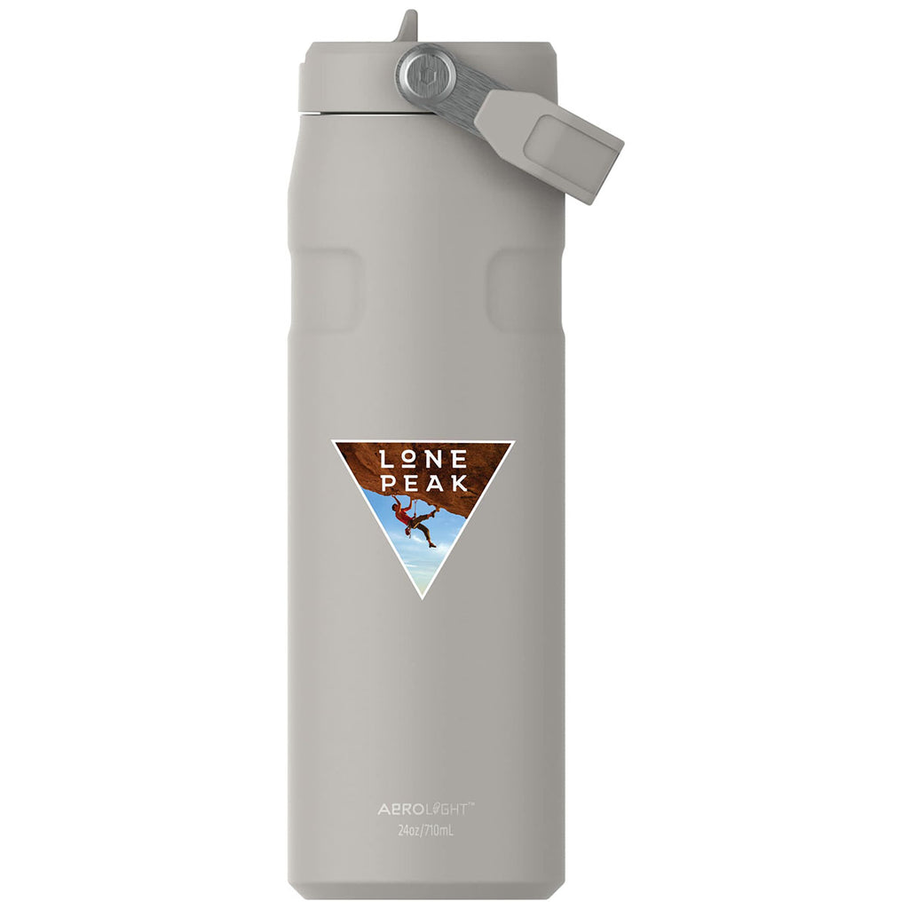 Stanley Ash IceFlow Aerolight Flip Straw Water Bottle 24 oz