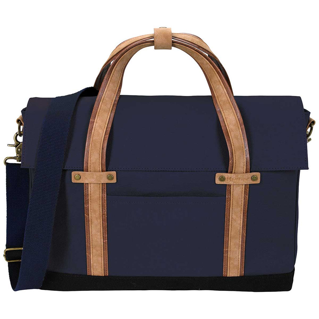 48-Hour KAPSTON Navy San Macro Messenger