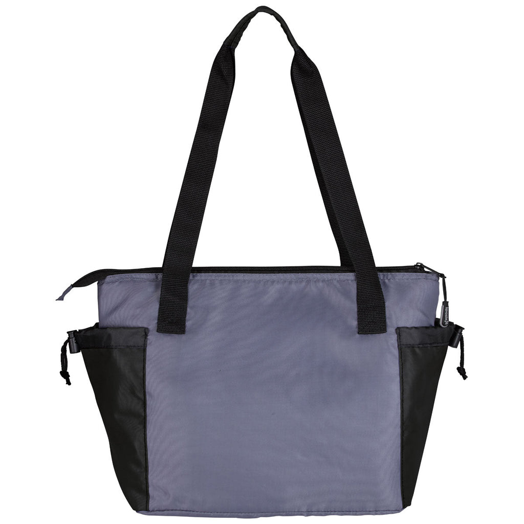 48-Hour Koozie Black Kamp Kooler Tote