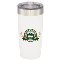 48-Hour Arctic Zone White Titan Thermal HP Copper Tumbler 20oz