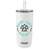 CamelBak White Straw Tumbler 20oz