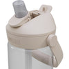 CamelBak Clear Thrive 20 oz Flip Straw Bottle with Tritan Renew