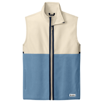 Cotopaxi Men's Cream/Fjord Amado Fleece Vest