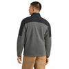 Cotopaxi Men's Black/Cinder Abrazo Full-Zip Fleece Jacket