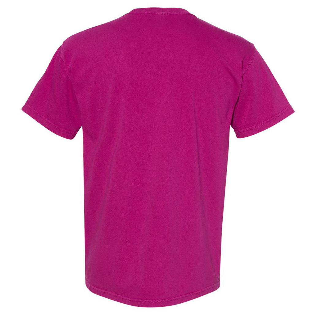 Comfort Colors Unisex Boysenberry Garment-Dyed Heavyweight T-Shirt