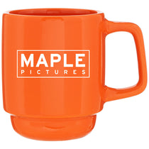 ETS Express Orange Olly 16oz Stackable Ceramic Mug