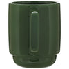 ETS Express Forest Green Olly 16oz Stackable Ceramic Mug