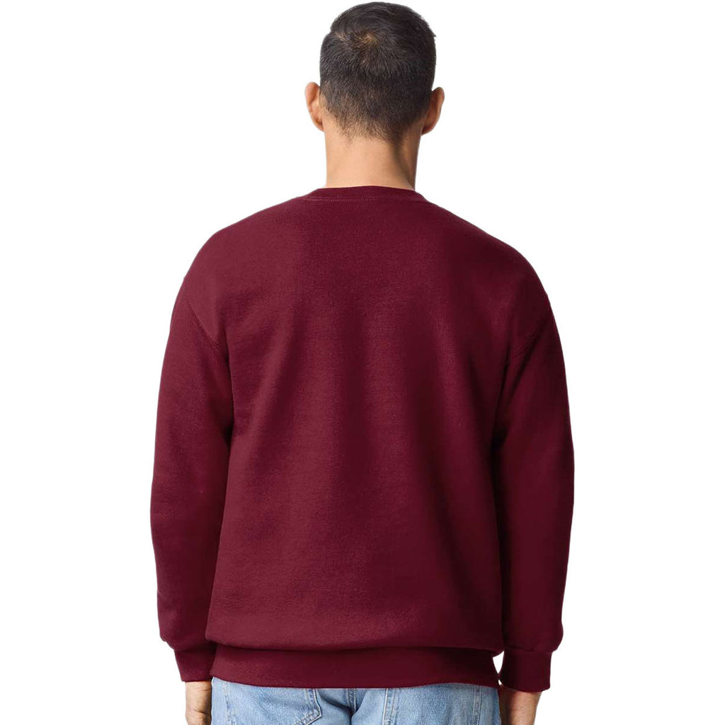 Gildan Unisex Garnet Hammer Maxweight Crewneck Sweatshirt
