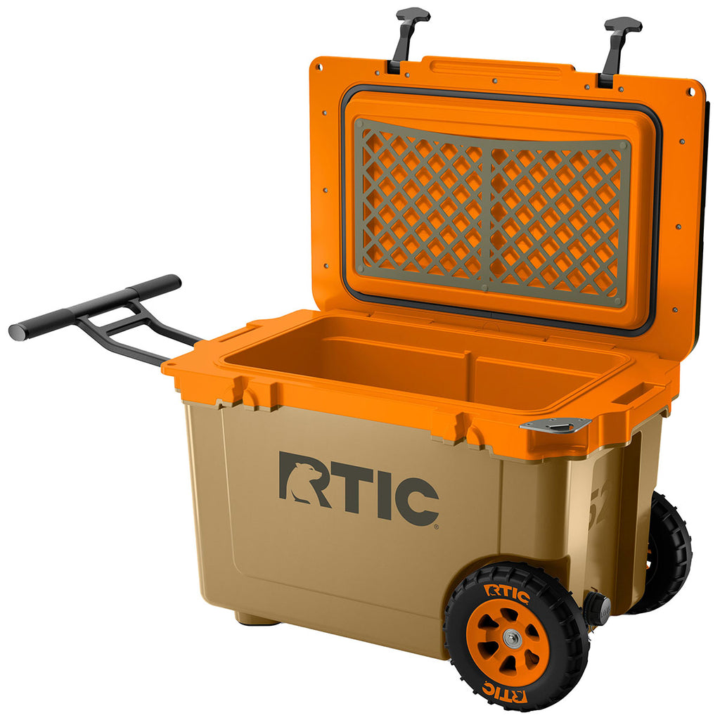 RTIC Trailblazer 52 QT Ultra-Light Wheeled Cooler