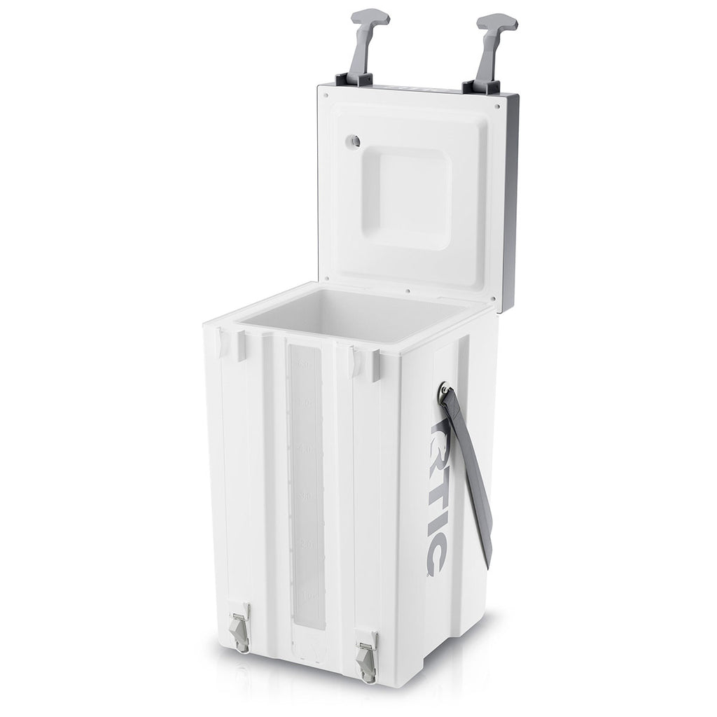 RTIC White 6 Gallon Halftime Water Cooler