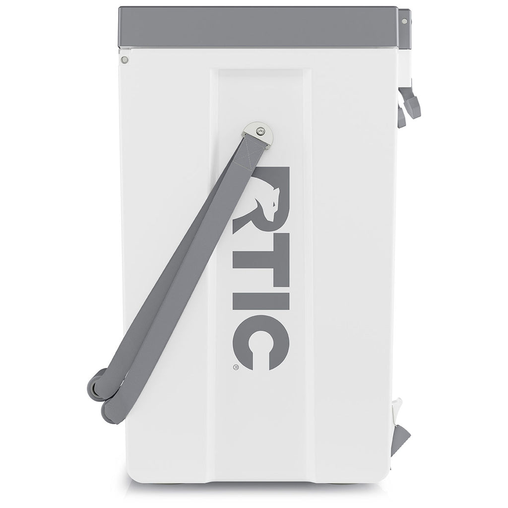 RTIC White 6 Gallon Halftime Water Cooler
