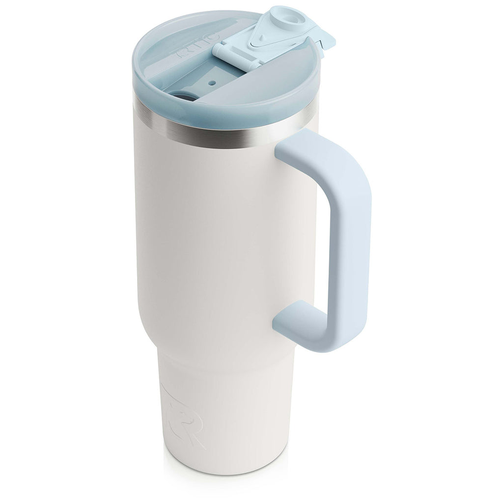 RTIC White 30oz Road Trip Tumbler
