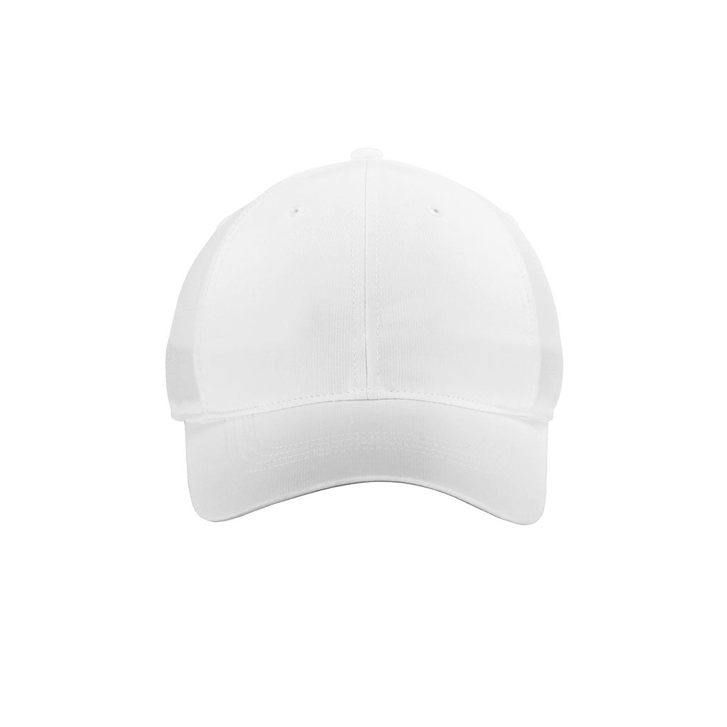 Nike White Dri-FIT Tech Fine-Ripstop Cap