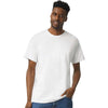 Gildan Men's White Ultra Cotton 6 oz. T-Shirt