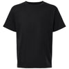 American Apparel Youth Black Fine Jersey Tee