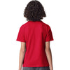 American Apparel Youth Red Fine Jersey Tee