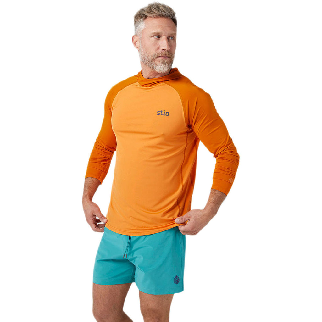 Stio Men's Bonfire Hylas Hooded Pullover