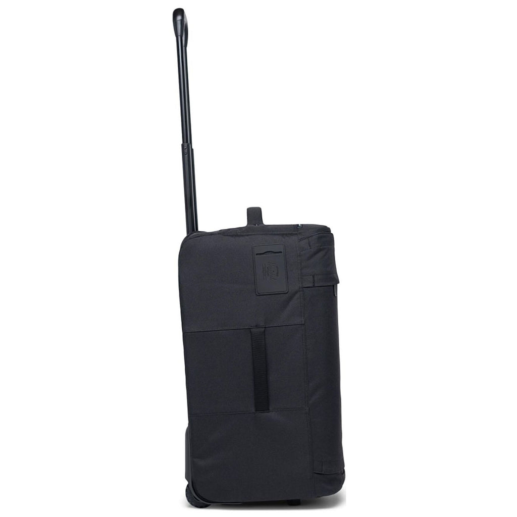 Herschel Black Outfitter 50L Wheeled Duffle