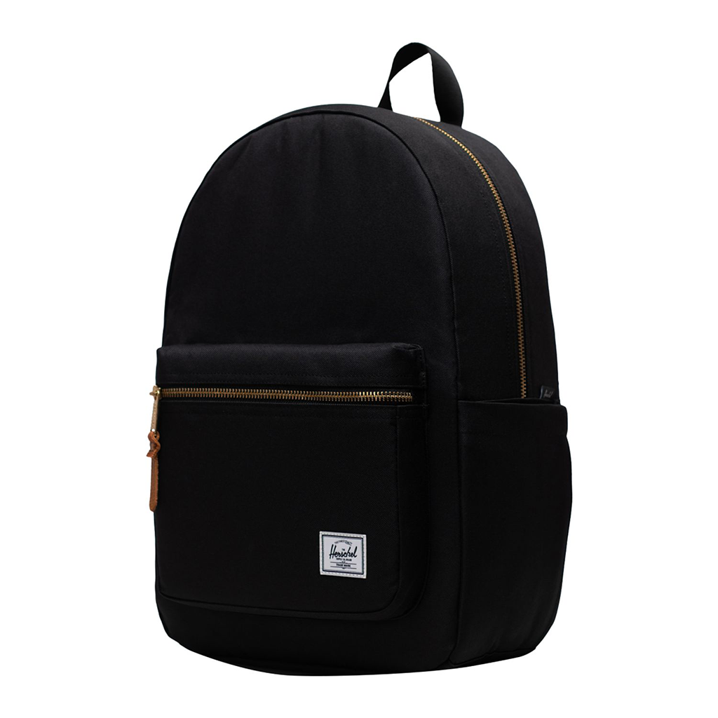 Herschel Black Recycled Settlement 15" Computer Backpack
