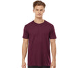 Tultex Unisex Burgundy Fine Jersey T-Shirt