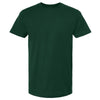 Tultex Unisex Forest Green Fine Jersey T-Shirt