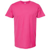Tultex Unisex Fuchsia Fine Jersey T-Shirt