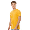Tultex Unisex Heather Mellow Yellow Fine Jersey T-Shirt