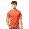Tultex Unisex Heather Orange Fine Jersey T-Shirt