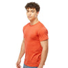 Tultex Unisex Heather Orange Fine Jersey T-Shirt